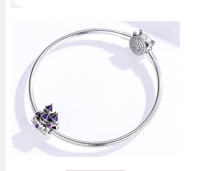 925 Pure Silver Bead Bracelet Accessories