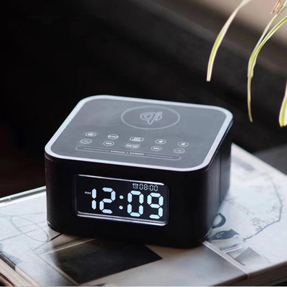 Professional bluetooth speaker with Alarm clock