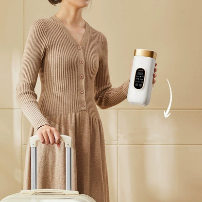 Portable Electric Heating Stainless Steel Insulated Hot Water Kettle
