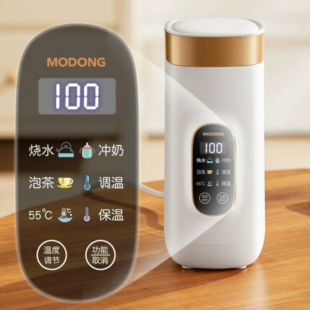 Portable Electric Heating Stainless Steel Insulated Hot Water Kettle