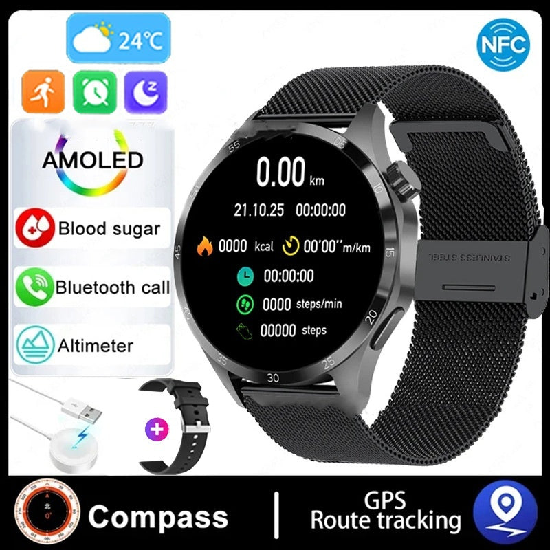 Multiple Sports Modes Smartwatch