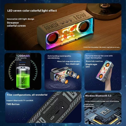 Stylish Wireless Bluetooth Speaker