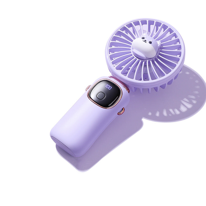 Portable Mute Portable Small Handheld Fan