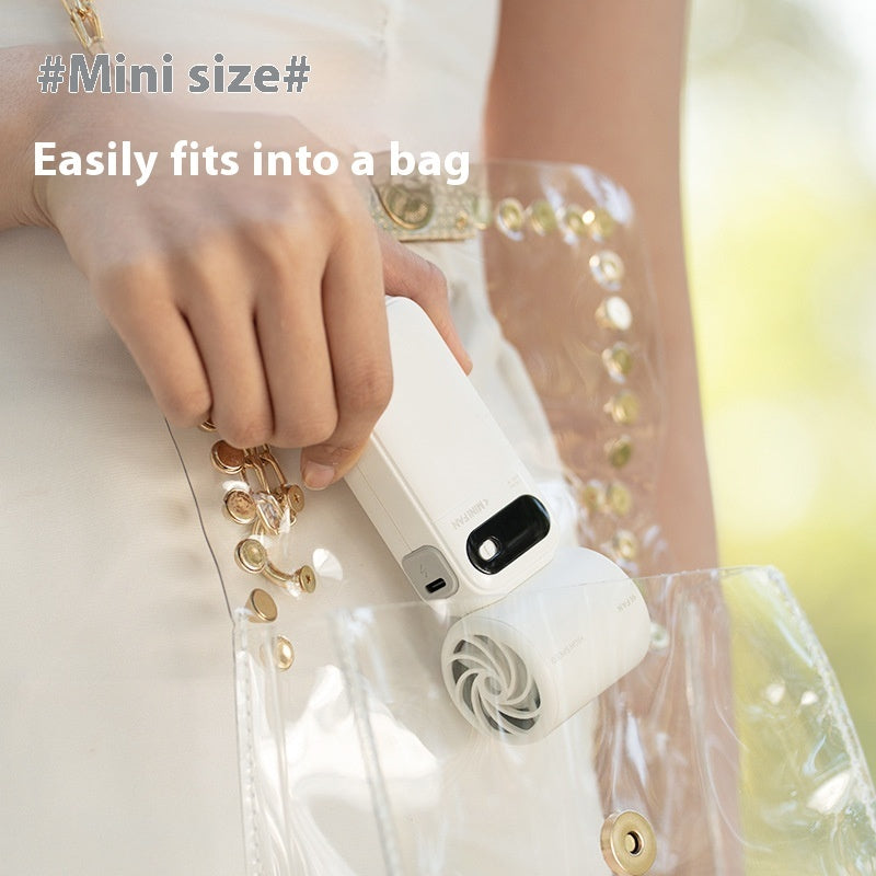 Small Portable Fan with High Speed