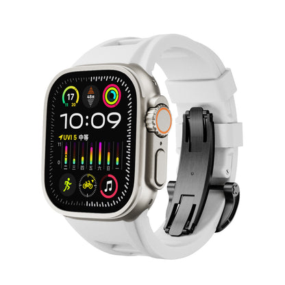 Watch Liquid Silicone Strap S9 Smartwatch