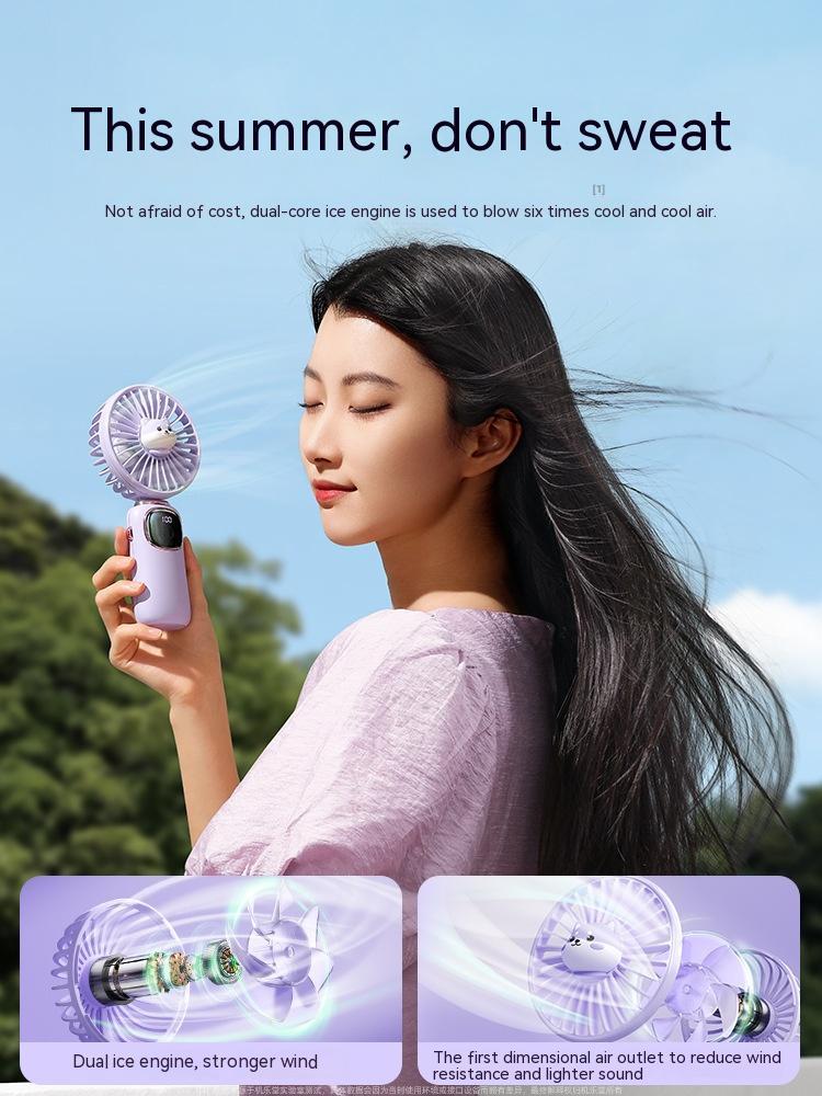 Portable Mute Portable Small Handheld Fan