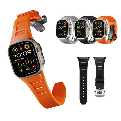 Watch Liquid Silicone Strap S9 Smartwatch
