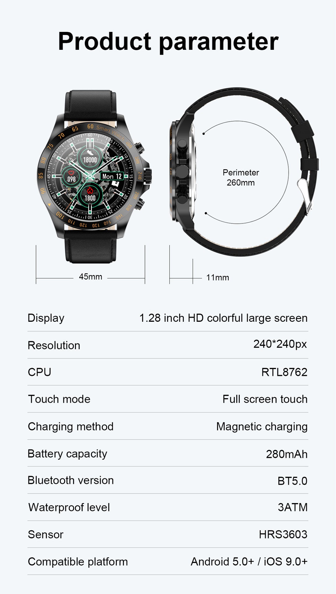 Business Professional SmartWatch
