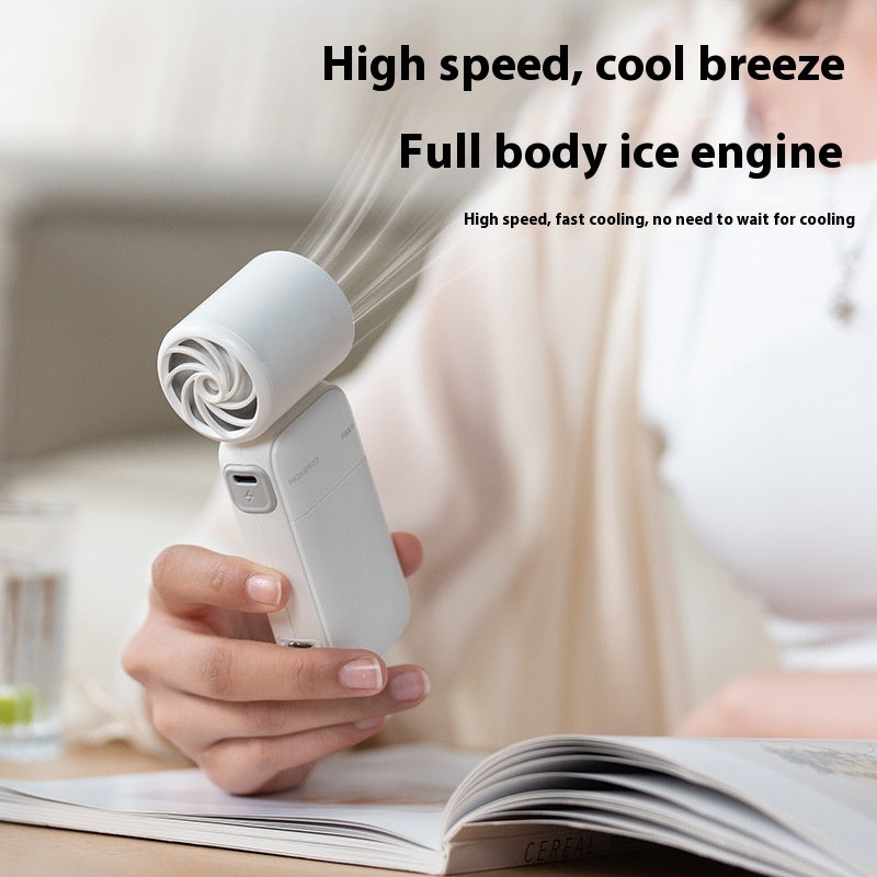 Small Portable Fan with High Speed