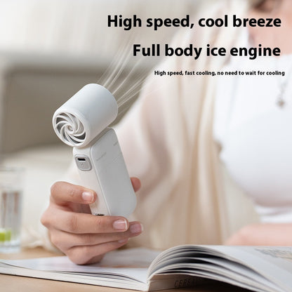 Small Portable Fan with High Speed