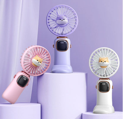 Portable Mute Portable Small Handheld Fan
