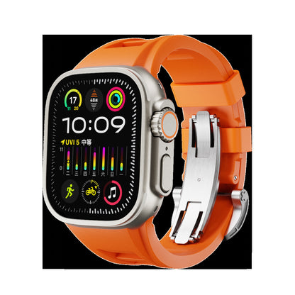 Watch Liquid Silicone Strap S9 Smartwatch