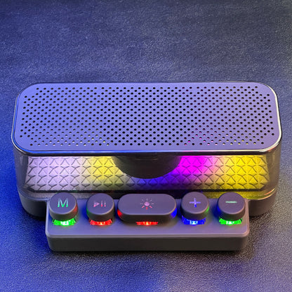 Rock and Road Bluetooth Speaker