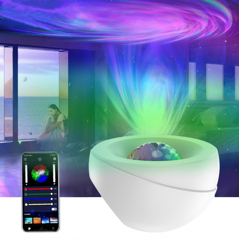 Fantasy LED Romantic Bedroom Starry Sky Projection Ambience Light