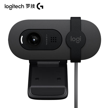 Logitech Brio90 Full HD Webcam 1080P - broadcast your meeting