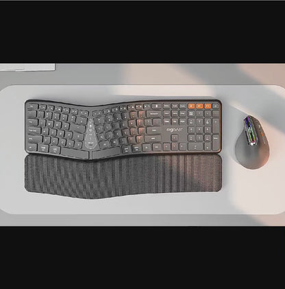 Comfortable Keyboard and Mouse set
